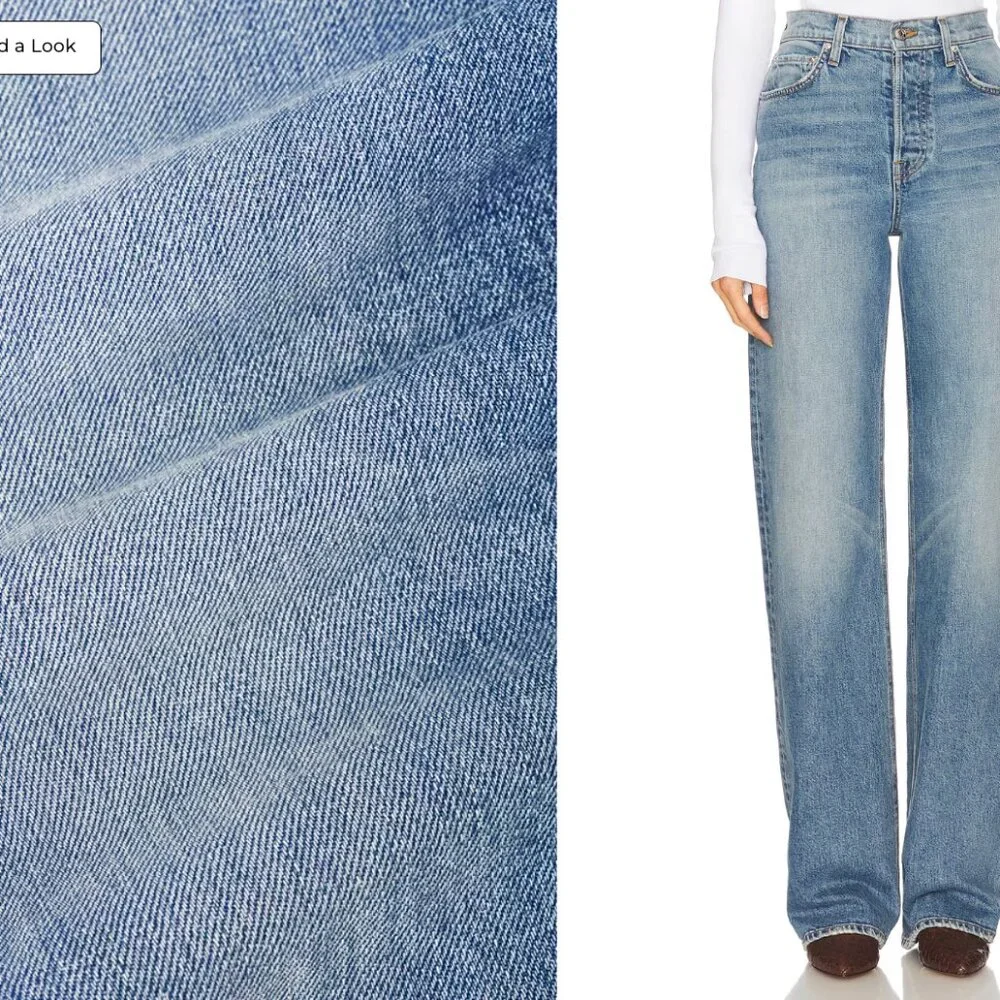 NWOT GRLFRND Brooklyn High Rise Straight Jeans size 28 - Picture 4 of 5